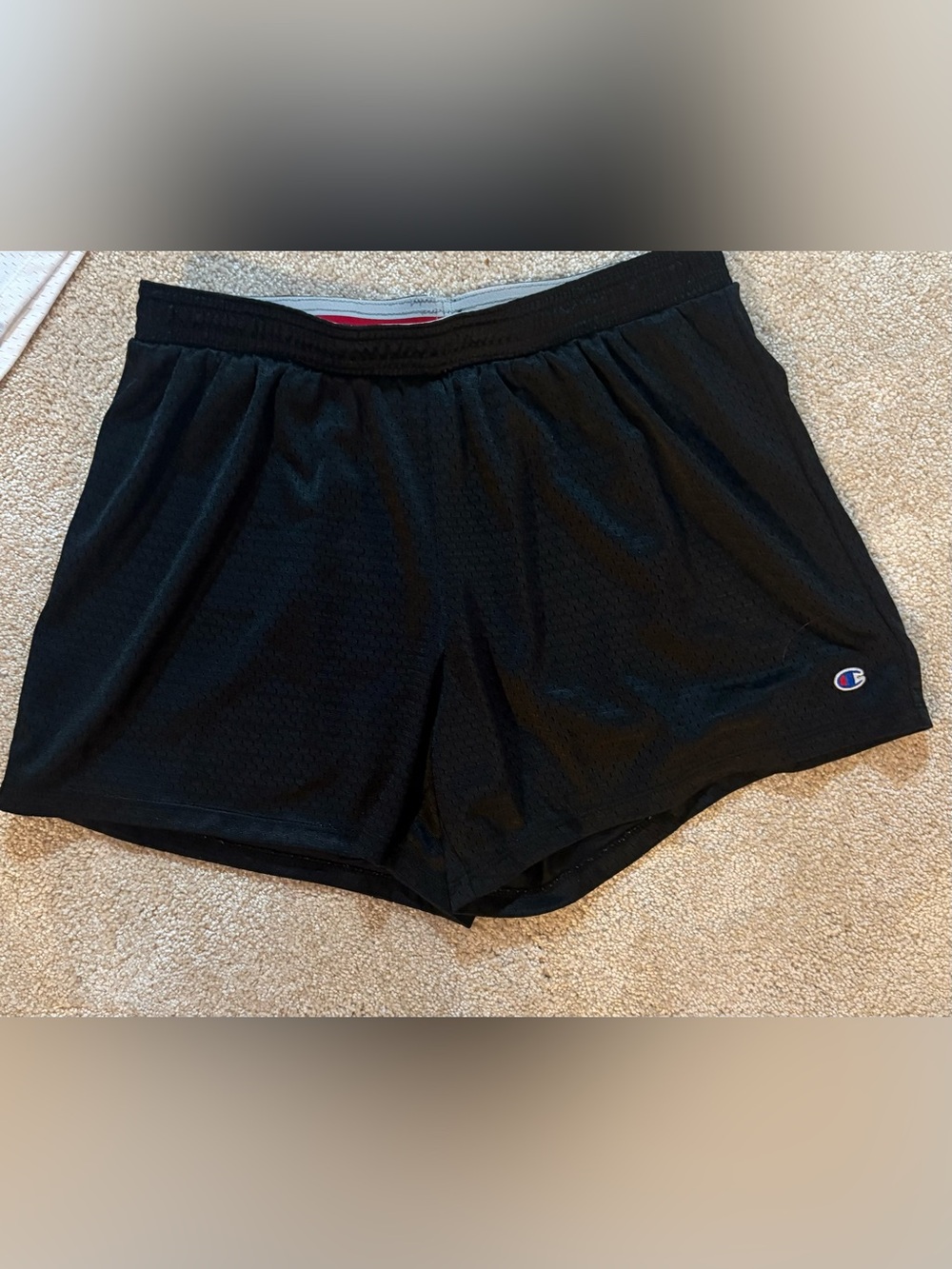 Champion Black Shorts Size Small